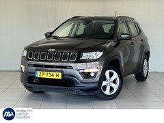 Jeep Compass - 1.4 MultiAir Longitude | Half Lederen Bekleding | Apple-Android | Parkeercamera | Climate