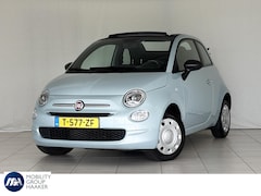 Fiat 500 C - 1.0 Hybrid | Apple-Android | Cruise Control | Airconditioning