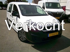 Peugeot Partner - 120 1.6 BlueHDi 100 L1 Premium VOORZIEN VAN AIRCO+CRUISE+OMVORMER