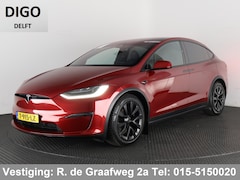 Tesla Model X - Dual Motor AWD 100 kWh 670 PK | Navigatie | Leder |