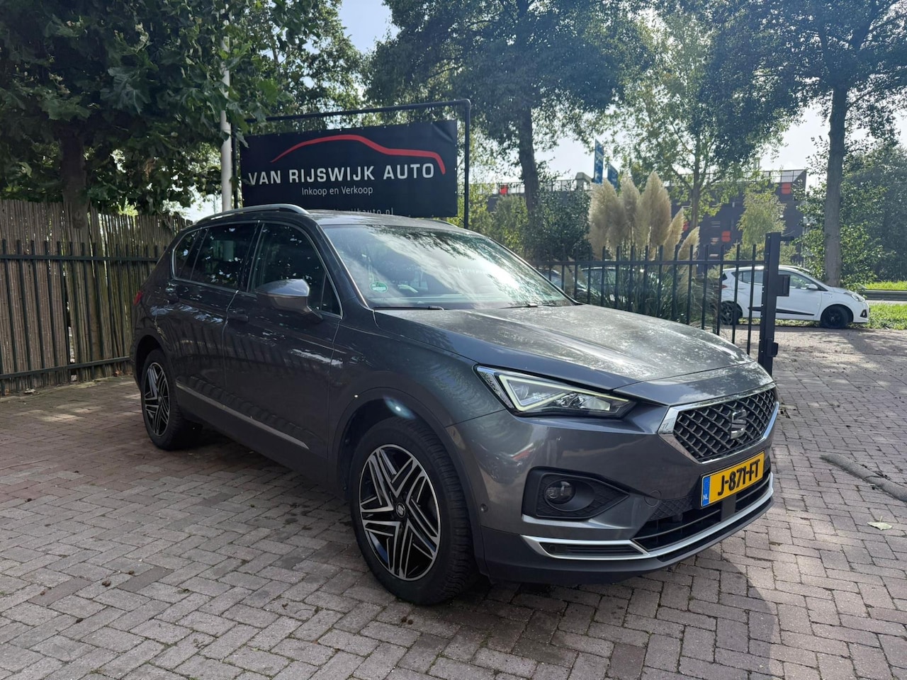 SEAT Tarraco - 1.5 TSI Xcellence Xenon €14.690NETTO Leder Camera - AutoWereld.nl