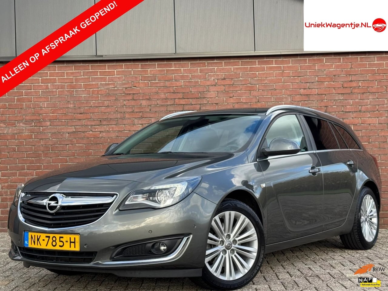 Opel Insignia Sports Tourer - 1.6T | NL-AUTO! | DEALER OH! - AutoWereld.nl