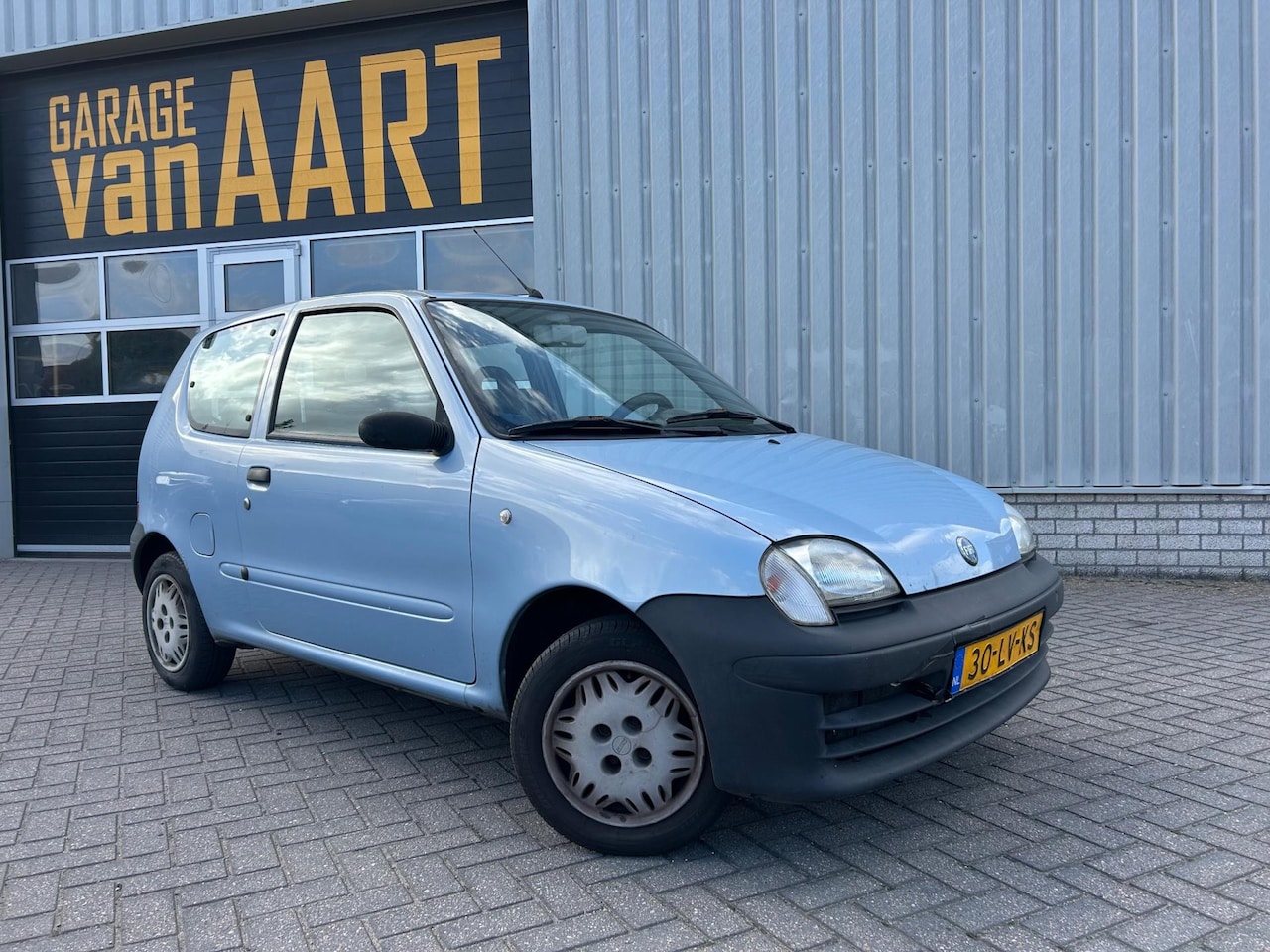 Fiat Seicento - 1.1 S | APK 08-2026 | - AutoWereld.nl