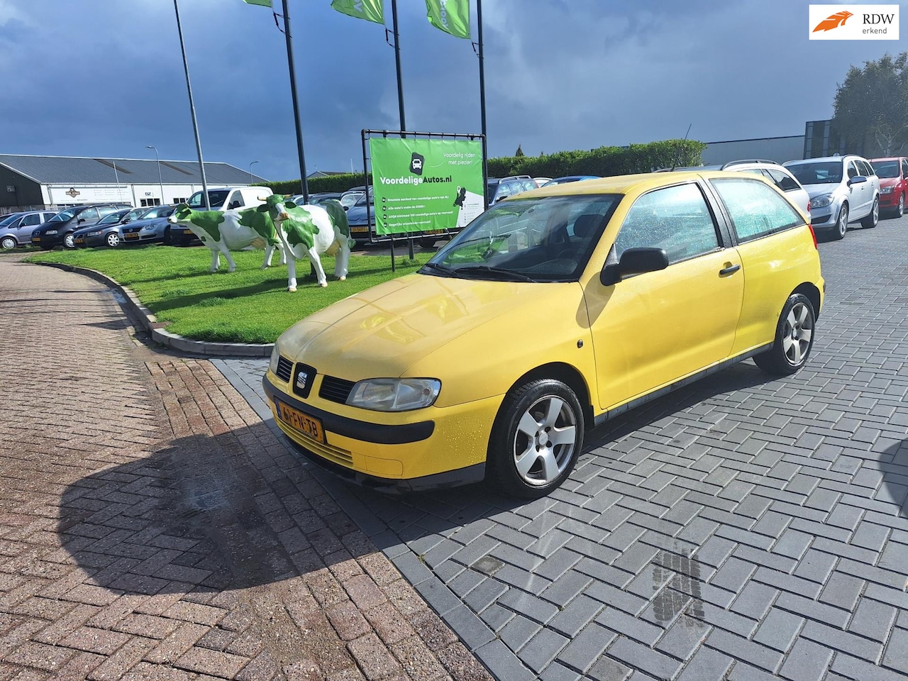 SEAT Ibiza - 1.6 Stella / Goede auto / APK september 2026 - AutoWereld.nl
