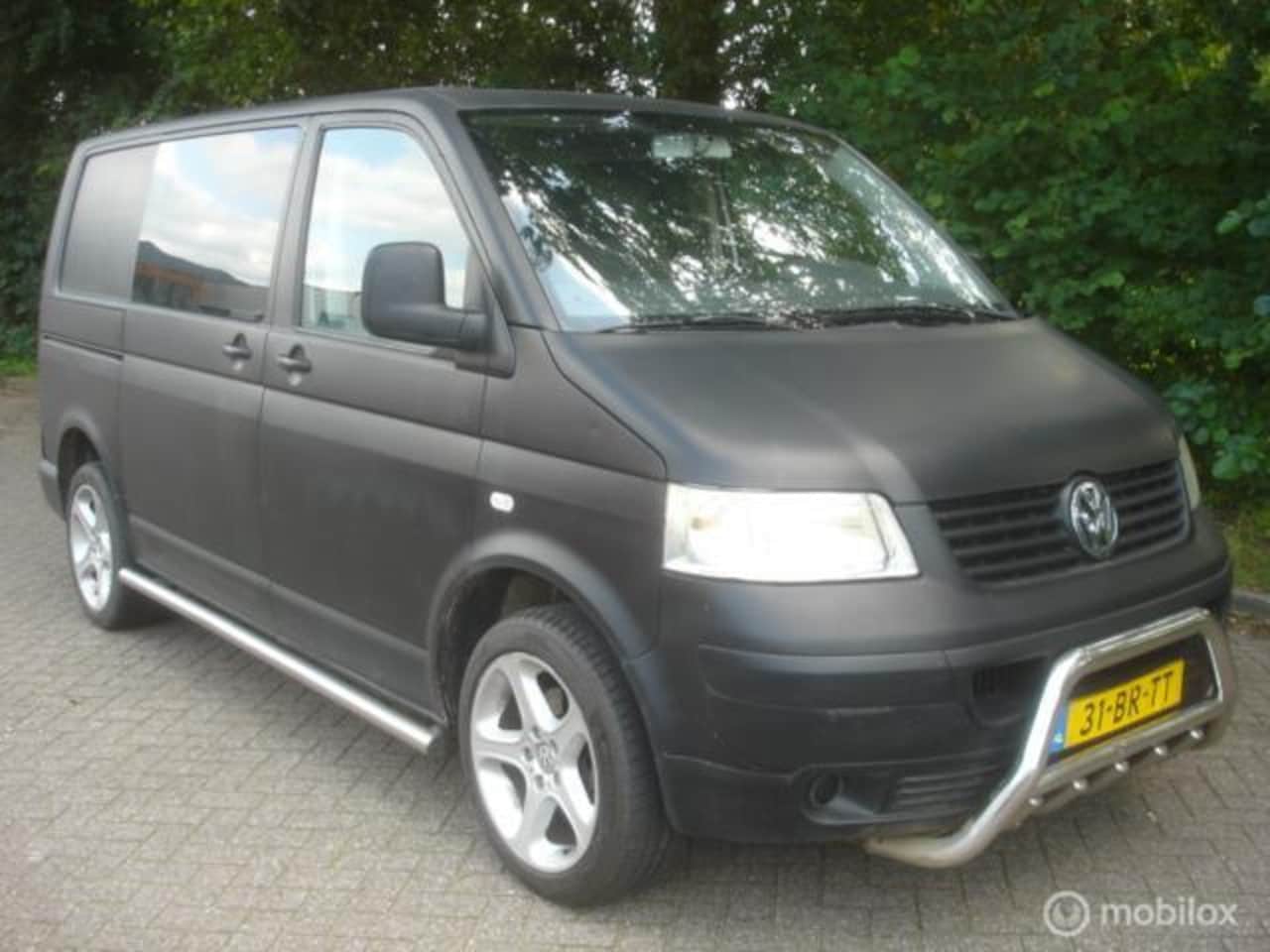 Volkswagen Transporter - 1.9 TDI 63 KW Dubbele cabine 5 pers. - AutoWereld.nl