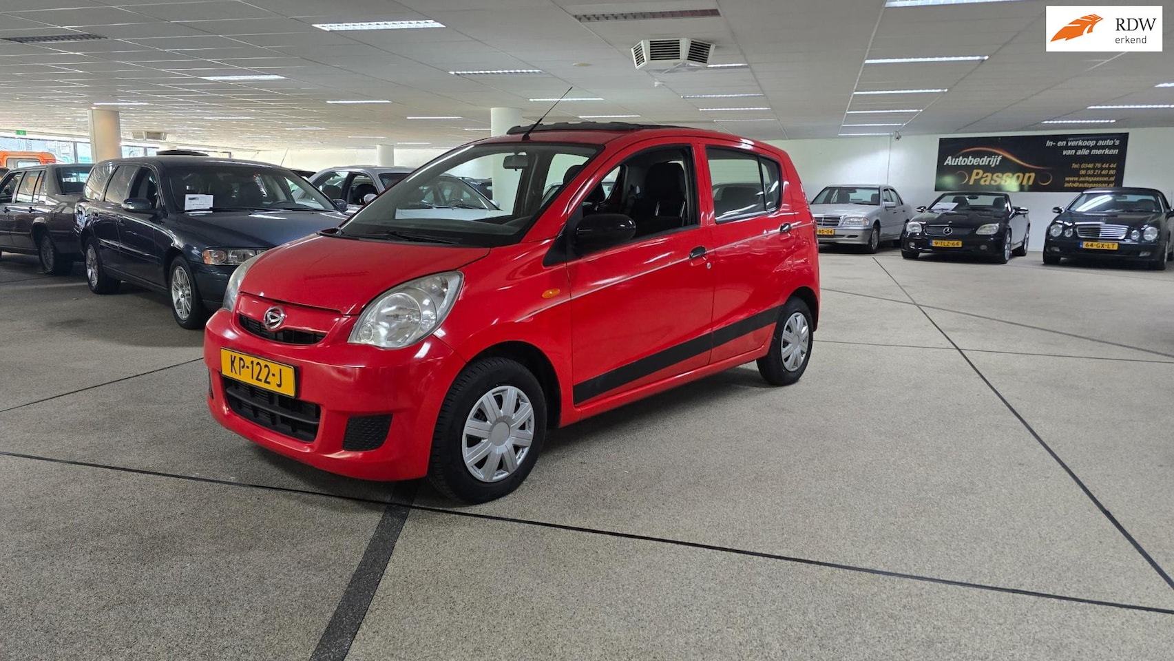 Daihatsu Cuore - 1.0 Trend 1.0 Trend nieuwe apk - AutoWereld.nl