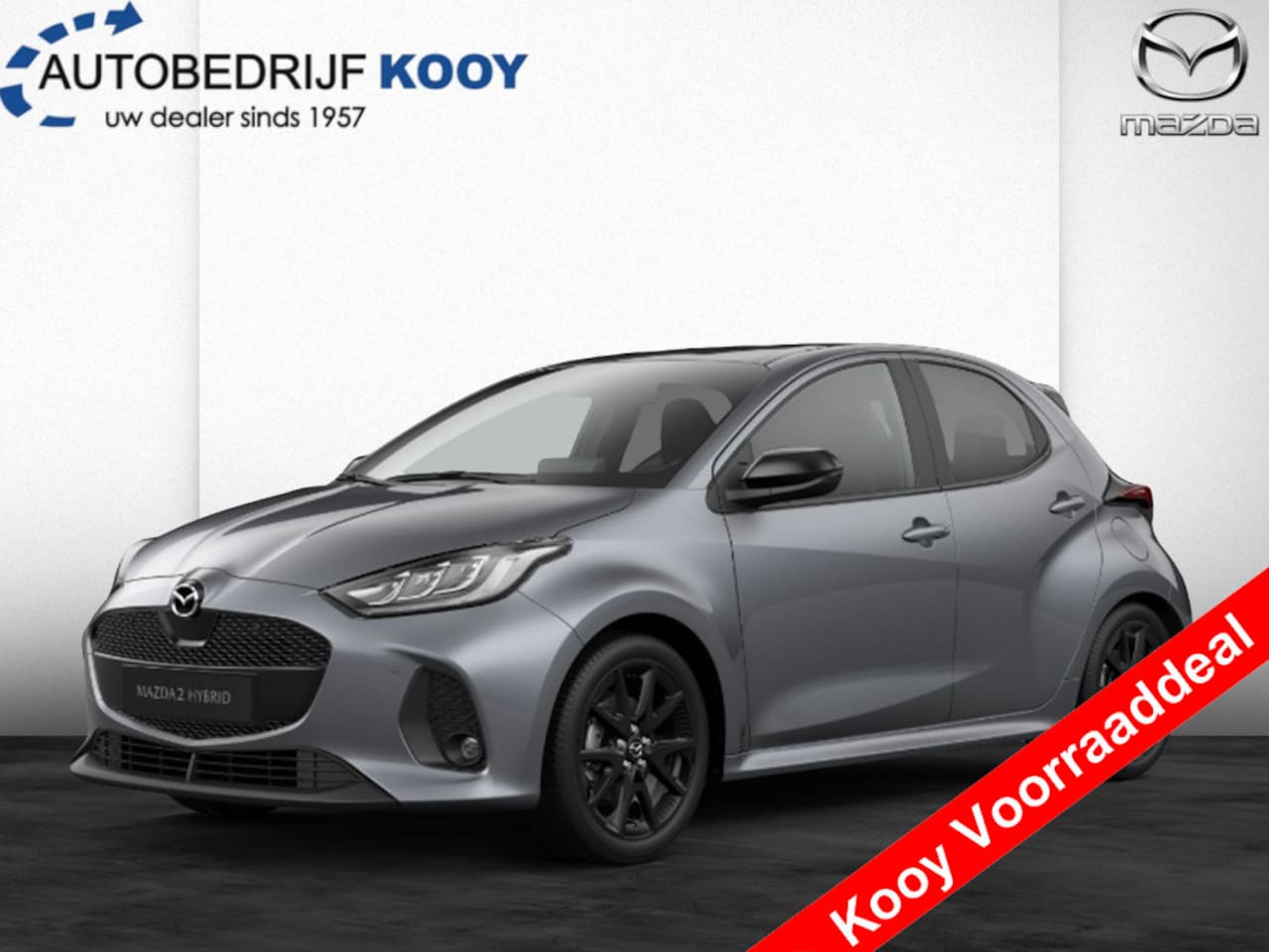 Mazda 2 Hybrid - 1.5 Homura 1.5 Homura - AutoWereld.nl