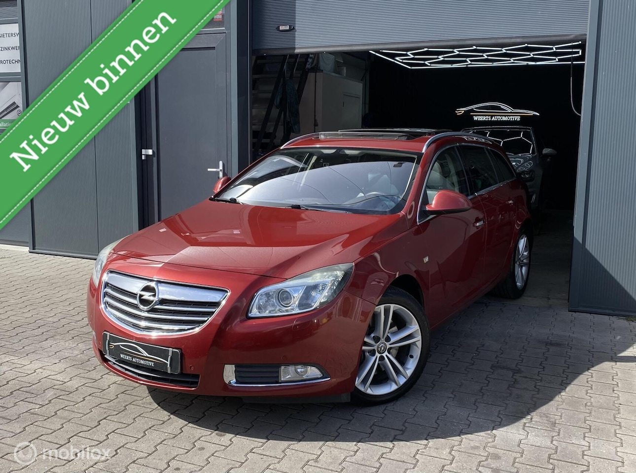 Opel Insignia Sports Tourer - 2.8T V6! 4x4 AUT|BOMVOLLE AUTO’ - AutoWereld.nl