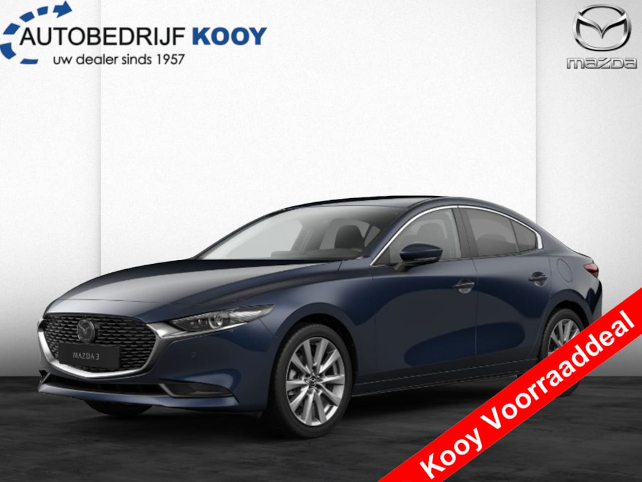 Mazda 3 - 2.5 e-SA-G Excl-line - AutoWereld.nl