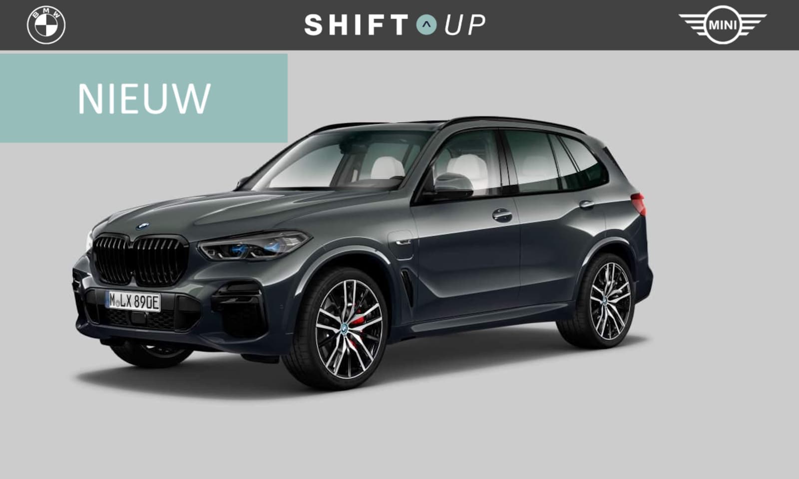 BMW X5 - xDrive45e M-Sport | Panoramadak | CoPilot | Alcantara hemel - AutoWereld.nl