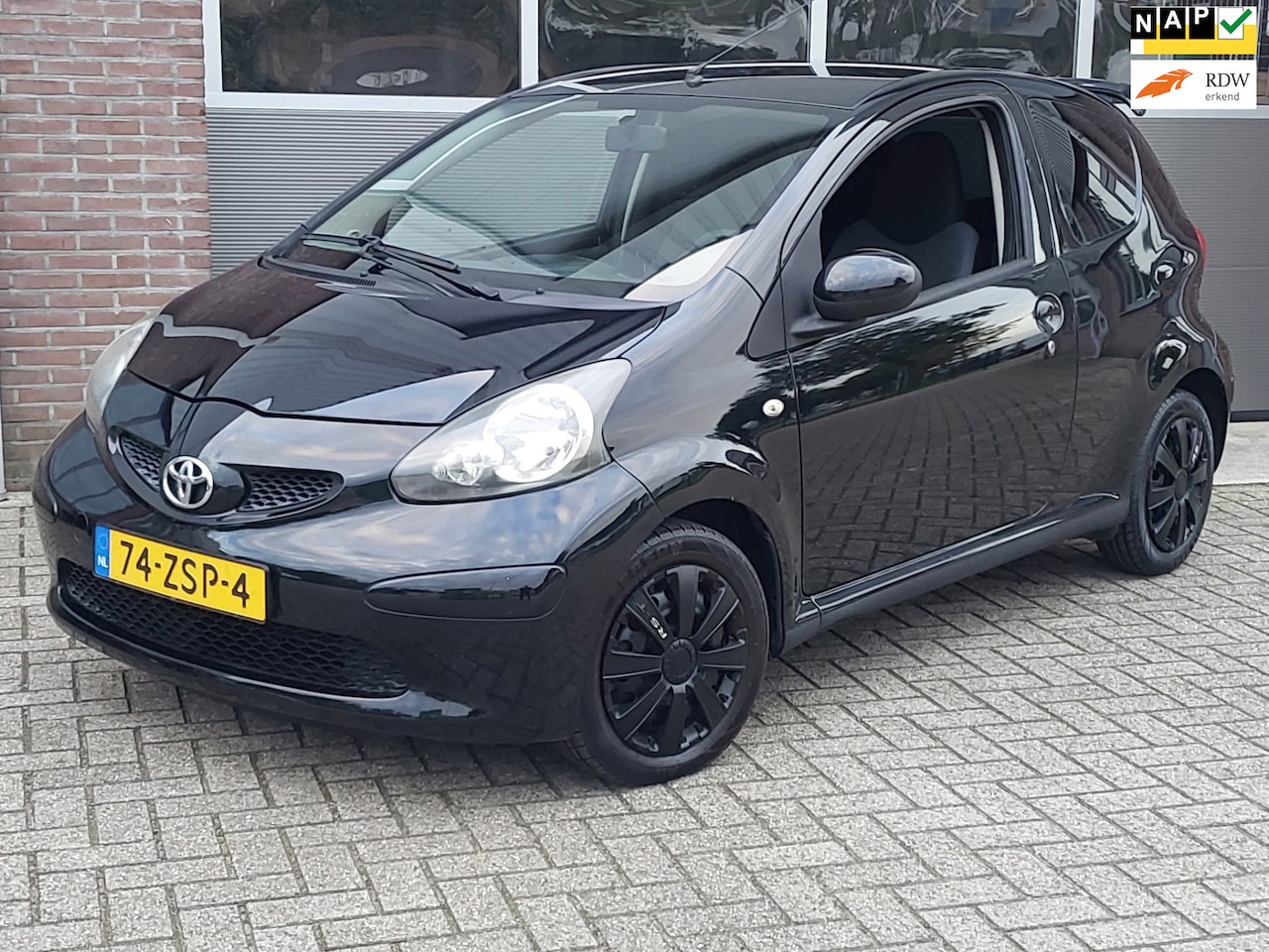 Toyota Aygo - 1.0-12V 2006 Sport Airco - AutoWereld.nl