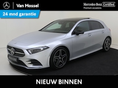 Mercedes-Benz A-klasse - 180 Business Solution AMG | Sfeerverlichting | Panoramadak | Nightpakket | Multibeam kopla