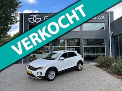 Volkswagen T-Roc - 1.0 TSI Life Business navigatie - carplay