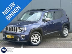 Jeep Renegade - 1.0T Freedom | Panorama dak | Adaptive cruise | 17"| Stoel en stuur verwarming | Clima | P