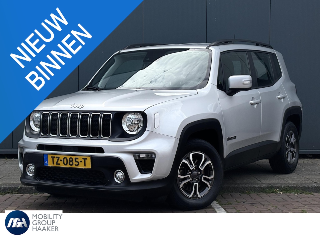 Jeep Renegade - 1.0T Opening Edition Airco I Navigatie I Apple carplay/Android auto I Cruise control I Key - AutoWereld.nl
