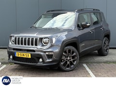 Jeep Renegade - 1.5T e-Hybrid Limited | Dodehoekdetectie | Clima Achteruitrij camera | Navigatie | Carplay