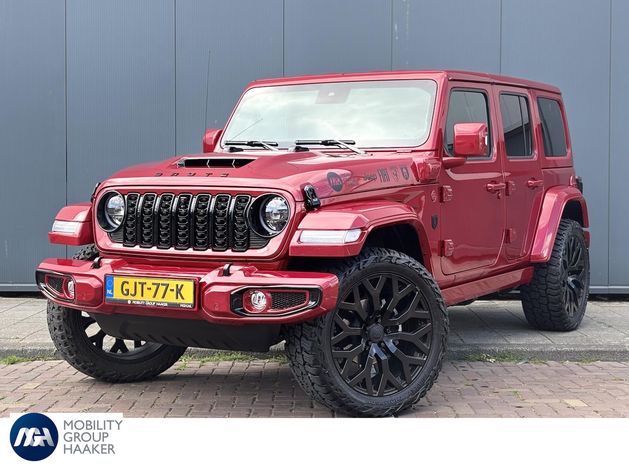 Jeep Wrangler - BRUTE Rubicon 4xe 380 | 22" | Hard-Top | Custom | - AutoWereld.nl