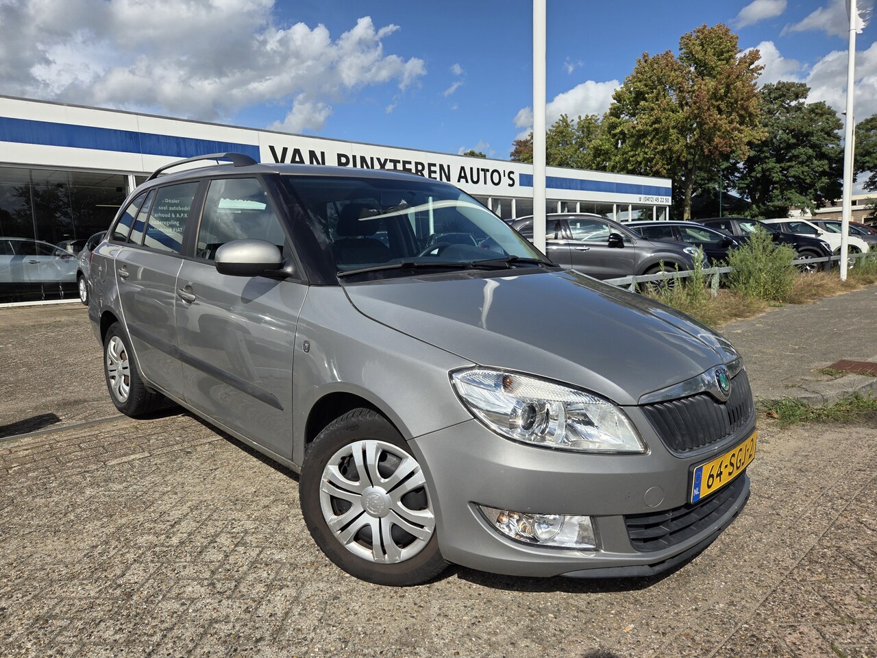 Skoda Fabia Combi - 1.2 TSI Greentech Ambition TREKHAAK - AutoWereld.nl