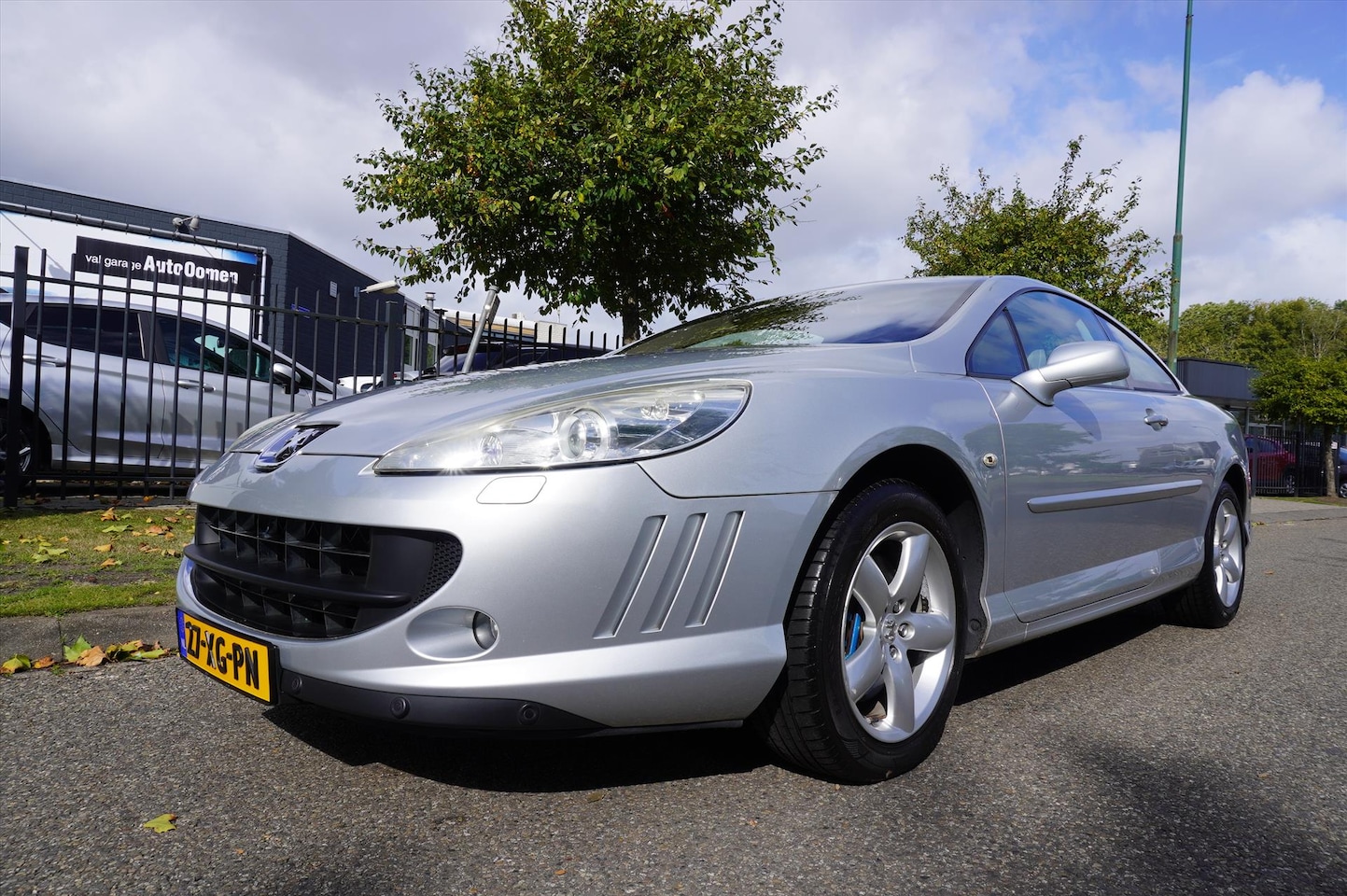 Peugeot 407 Coupé - 2.2 16V Leder Clima LM Mooi NL-auto - AutoWereld.nl