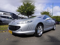 Peugeot 407 Coupé - 2.2 16V Leder Clima LM Mooi NL-auto