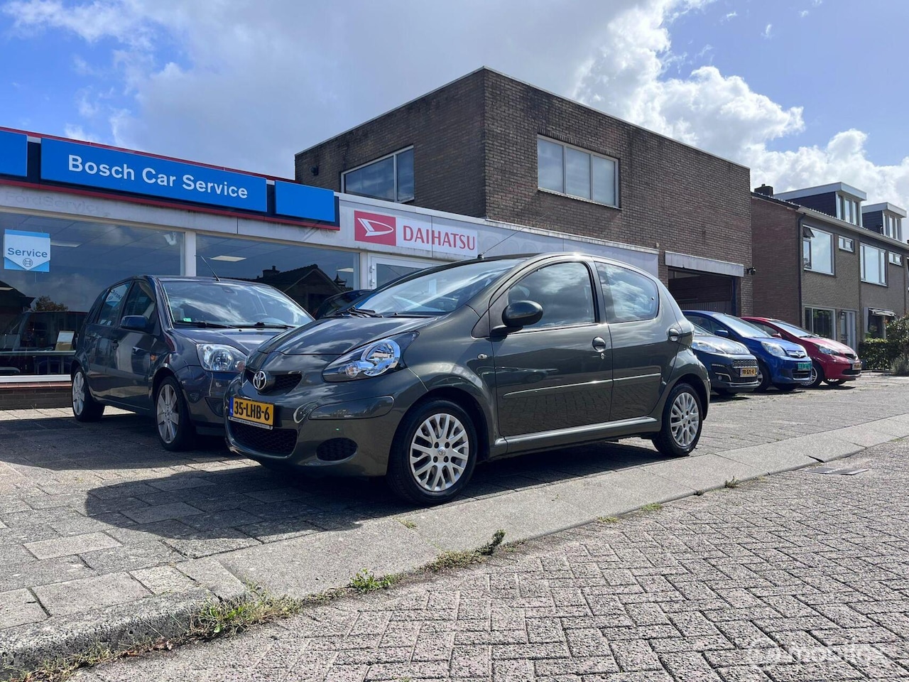 Toyota Aygo - 1.0 Aspiration Green | 12 MAANDEN BOVAG-GARANTIE - AutoWereld.nl