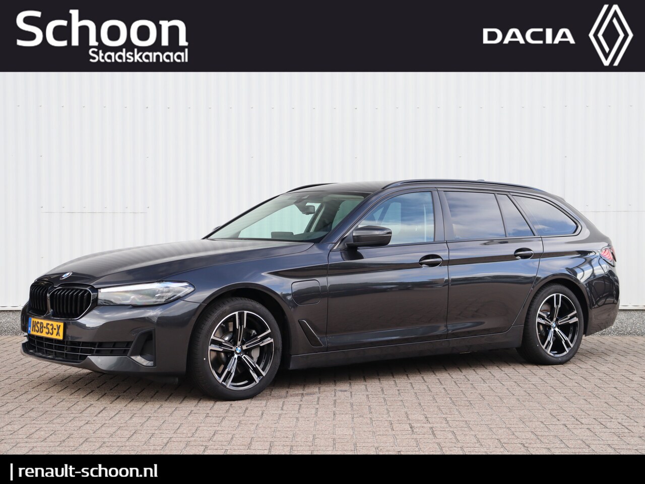 BMW 5-serie Touring - 530e xDrive Executive | Navigatie | Cruise Control | Climate Control | Stoel-/Stuurverwarm - AutoWereld.nl
