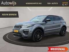 Land Rover Range Rover Evoque - 2.0 TD4 HSE|R-Dynamic|Leder|trekhaak|Navi|Goed onderhouden