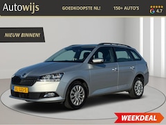 Skoda Fabia Combi - 1.0 TSI Ambition|Trekhaak|Trekhaak|Navi|Clima|NL AUTO