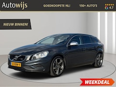Volvo V60 - 1.6 T3 R-Design|R-Design|Navi|Goed onderhouden|LM-VELGEN