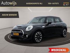 MINI Cooper S - 2.0 Chili Serious Business|Leder|Camera|Stoelverw|Led