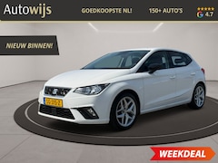 SEAT Ibiza - 1.0 TSI FR Business Intense|Carplay|Clima|Camera|Goed onderhouden