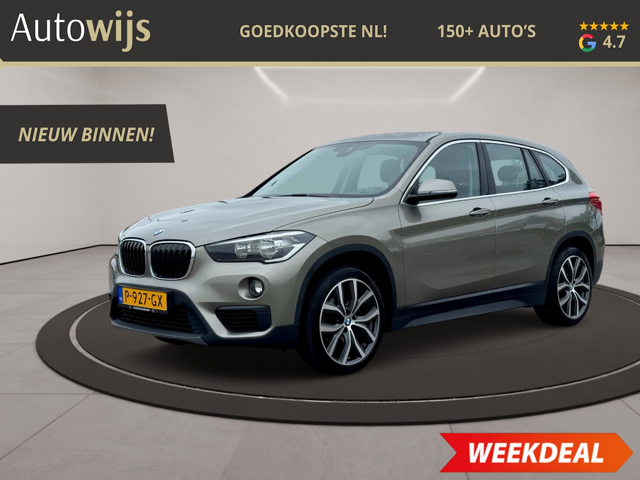 BMW X1 - XDrive20i Essential|AUT|192PK|Navi|LM-Velg|Goed onderhouden - AutoWereld.nl