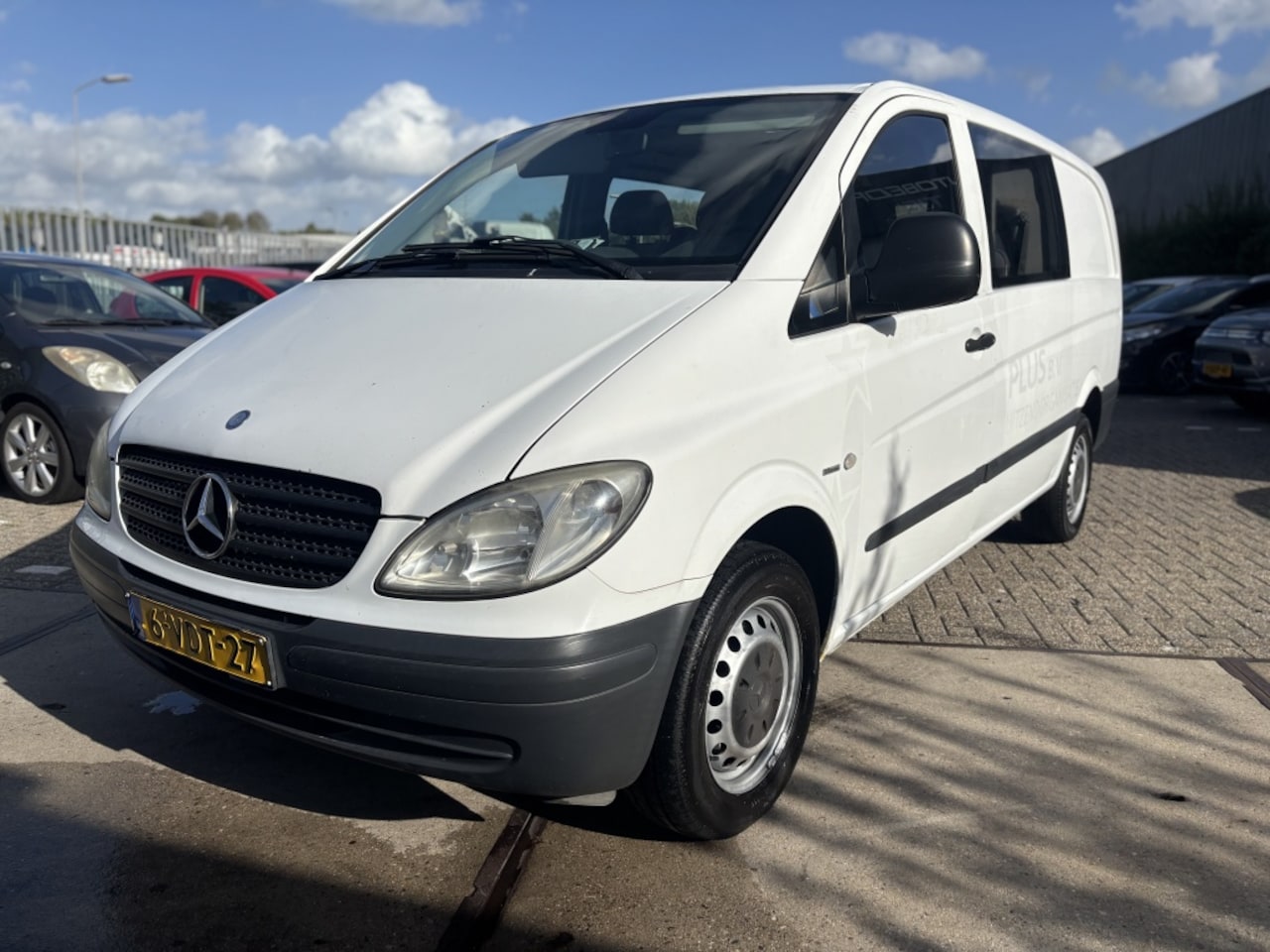 Mercedes-Benz Vito - 109 CDI 320 L.HD 6 PERSOONS! - AutoWereld.nl