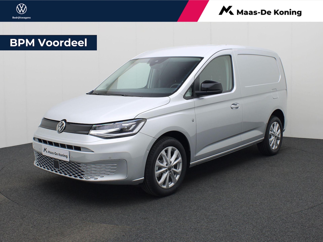 Volkswagen Caddy Cargo - Bedrijfswagens Style 2.0TDi 122pk DSG 384958 - AutoWereld.nl