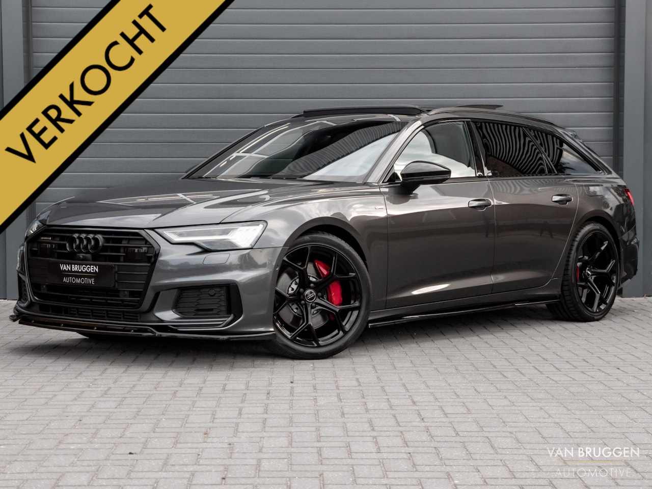 Audi A6 Avant - 50 TFSI e quattro S-Line Pano RS-Stoelen 360 Matrix BTW - AutoWereld.nl