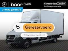 Mercedes-Benz Sprinter - 517 Bakwagen + Laadklep | Direct leverbaar | Meubelbak
