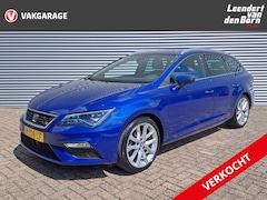 SEAT Leon ST - 1.5 TSI FR Ultimate Edition AUTOMAAT | Sensoren | Navigatie | Cruise | Camera | Beats audi