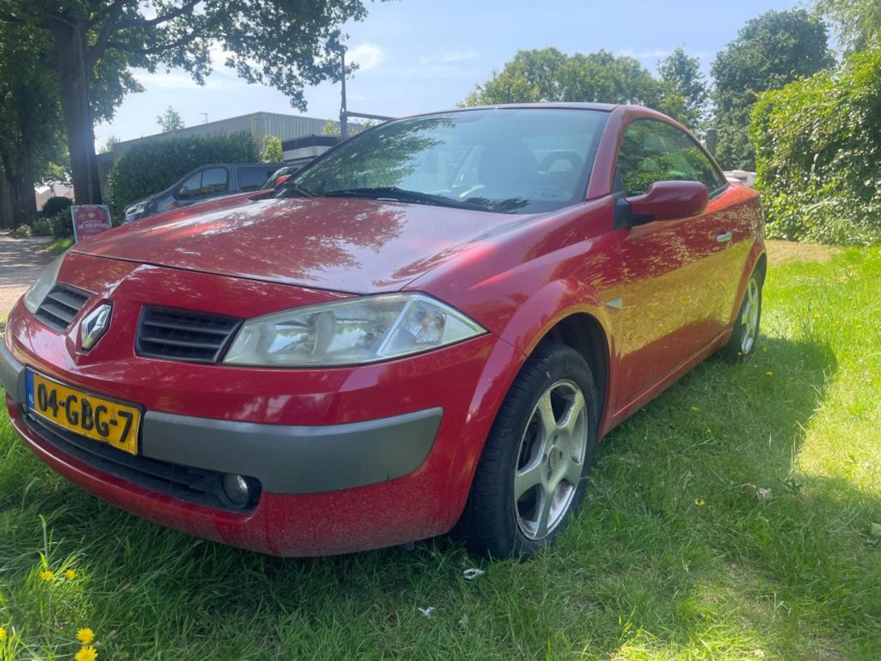 Renault Mégane coupé cabriolet - 1.9 dCi Dynamique Comfort 1.9 dCi Dynamique Comfort - AutoWereld.nl