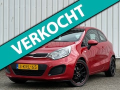 Kia Rio - 1.2 CVVT Comfort Pack 1e Eigenaar, AfnTrekhaak, Airco, ElektrischeRamen, LMV, DealerOnderh