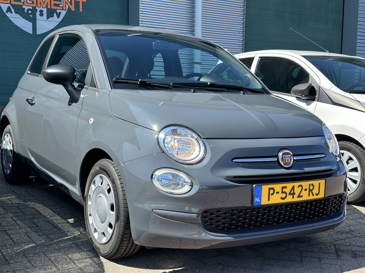 Fiat 500 - 1.0 Hybrid Cult / 9.886km!! / Nap / uniek / - AutoWereld.nl
