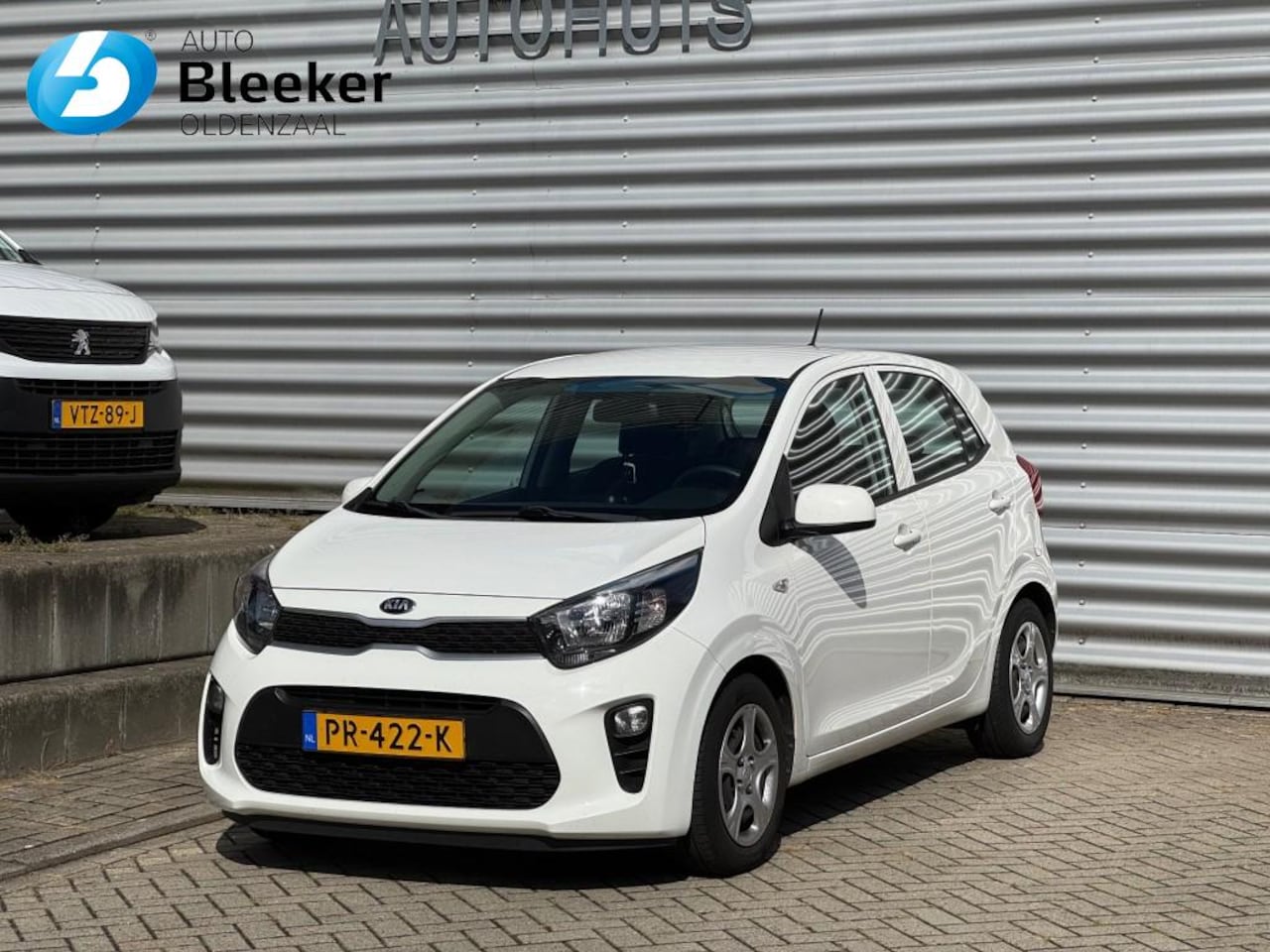 Kia Picanto - 1.0 CVVT Economy Plus Line Airco Trekhaak Electrische ramen - AutoWereld.nl