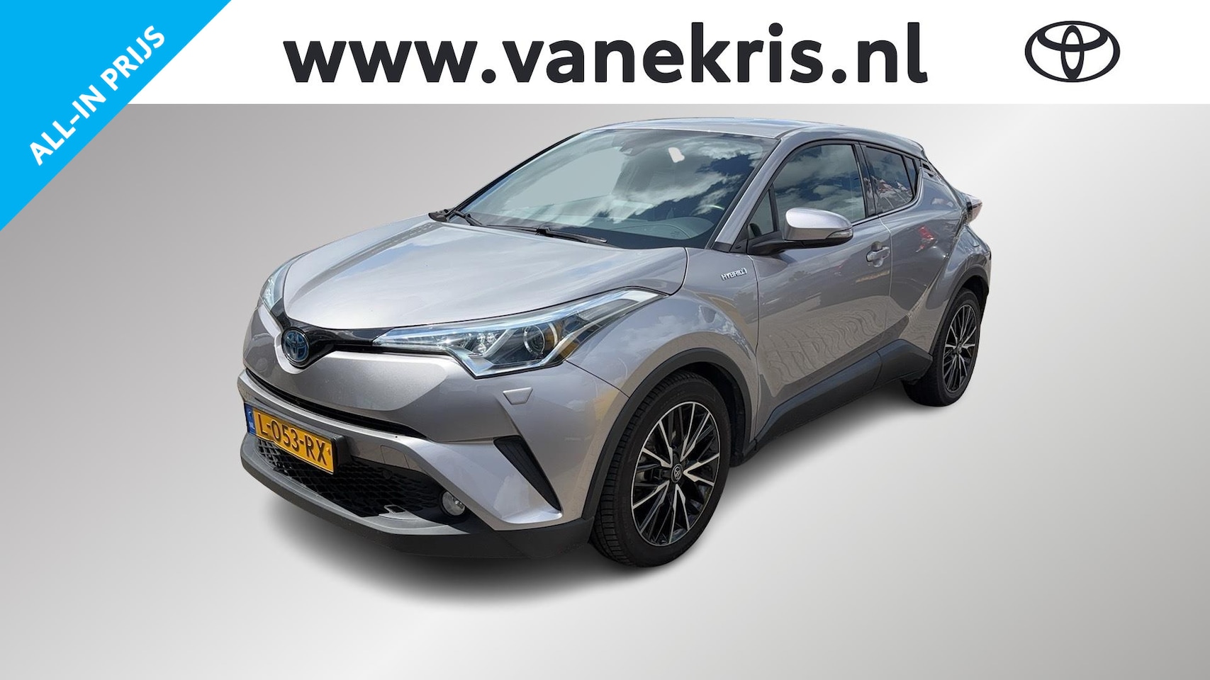 Toyota C-HR - 1.8 Hybrid Active Limited - AutoWereld.nl