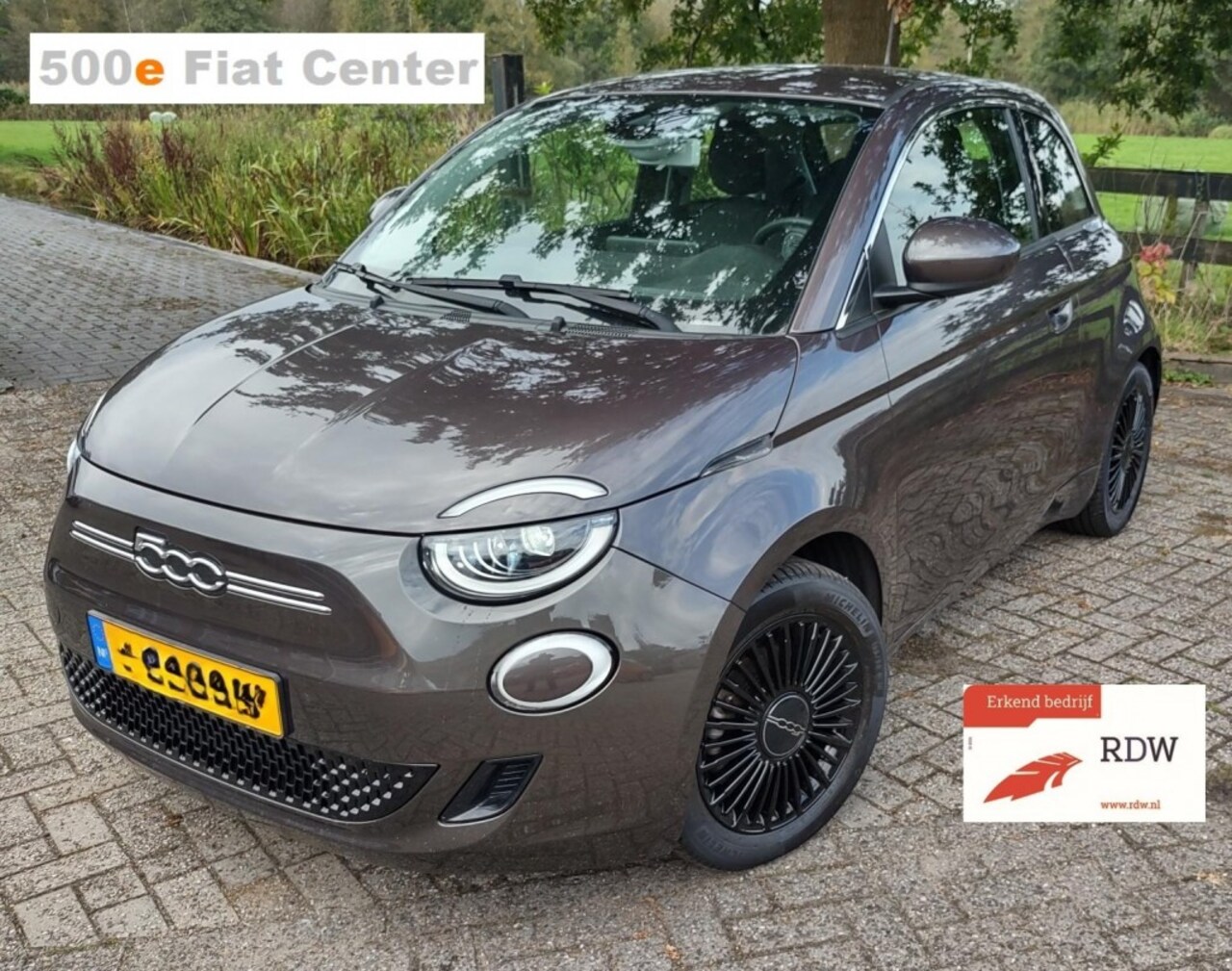 Fiat 500 - E-42KW -Nu met 2000 Voordeel Korting !! - AutoWereld.nl