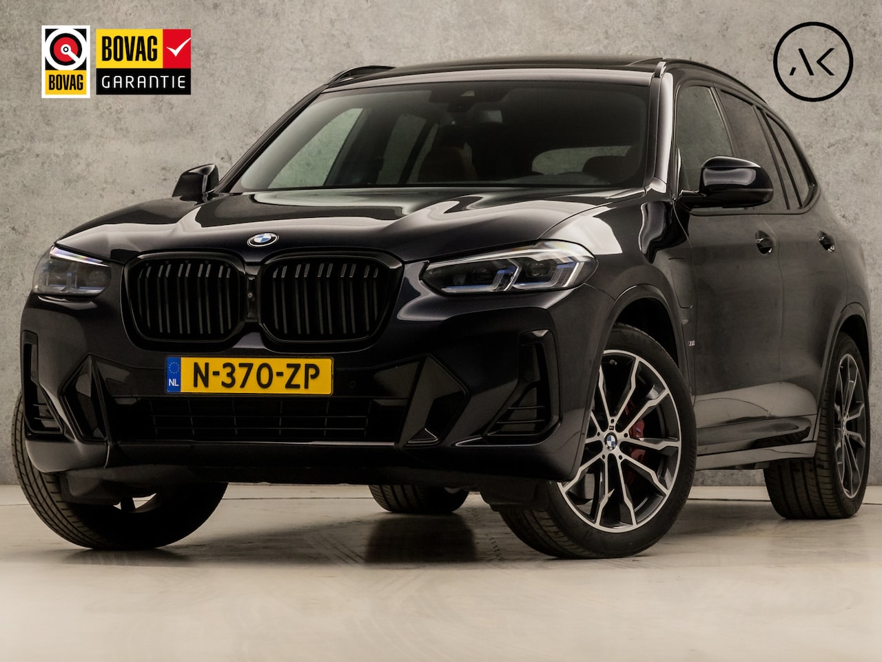 BMW X3 - xDrive30e M Sport Individual 293Pk Automaat (PANORAMADAK, M PAKKET, GROOT NAVI, LASER KOPL - AutoWereld.nl