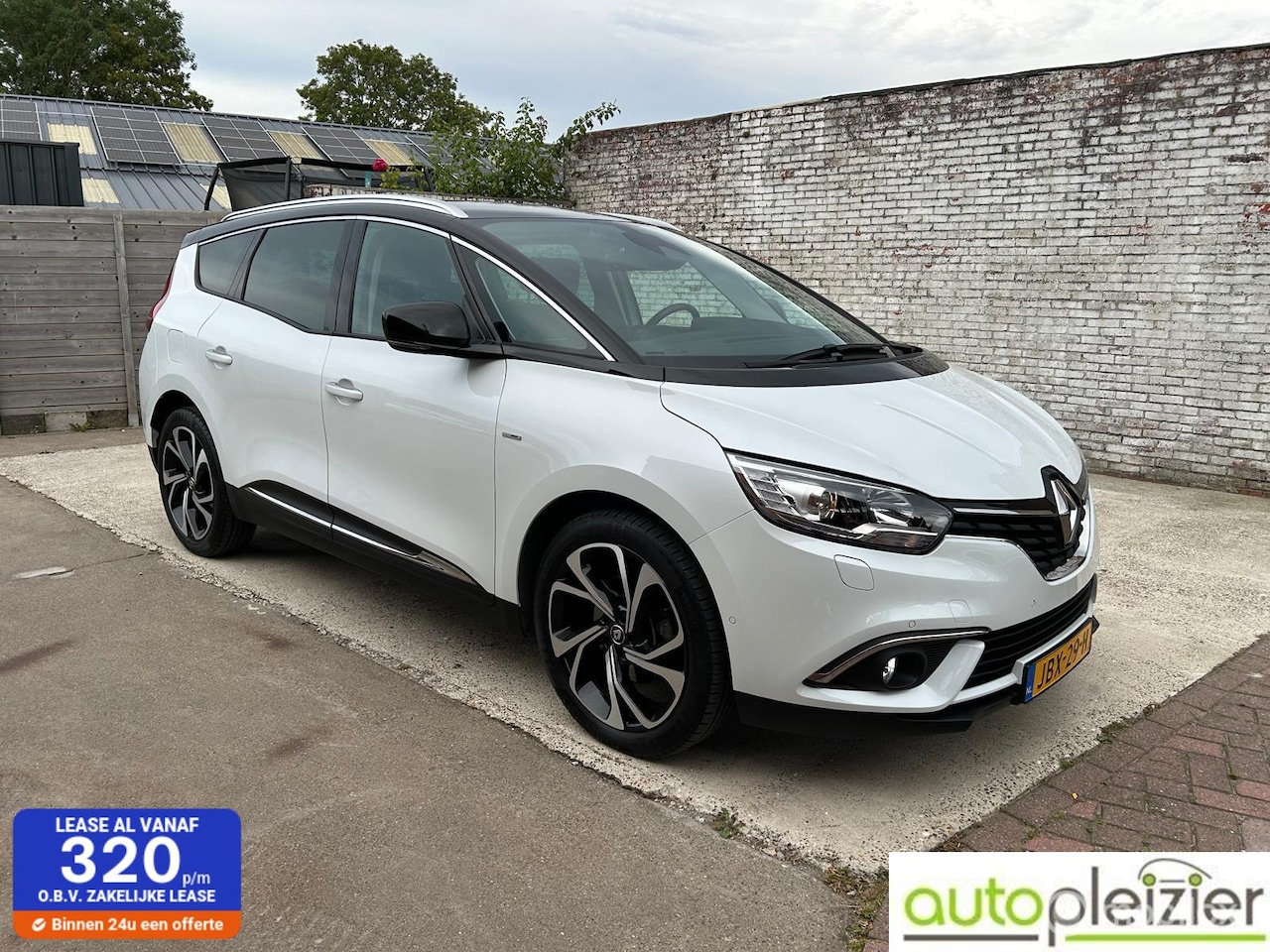Renault Grand Scénic - 160pk TCe Bose automaat|carplay|camera - AutoWereld.nl