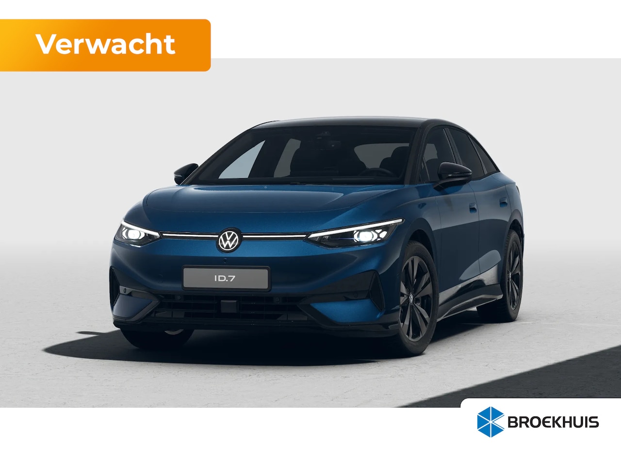 Volkswagen ID.7 - Pro Limited Edition | 'App-Connect' draadloze smartphone integratie | Achterbank in ongeli - AutoWereld.nl