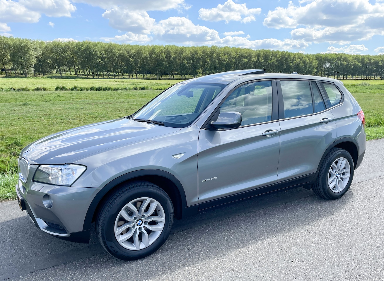 BMW X3 - 2.8i xDrive High Executive F25 Lage kilometerstand, volledige historie Leer Panoramadak HUD Trekhaak - AutoWereld.nl