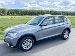 BMW X3 - 2.8i xDrive High Executive F25 Lage kilometerstand, volledige historie Leer Panoramadak HUD Trekhaak