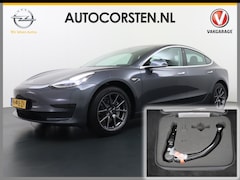 Tesla Model 3 - RWD SR+ 60kWh Trekhaak Af-Fabriek SOH 89% Leder Adaptieve Cruise Control Panoramadak Stoel