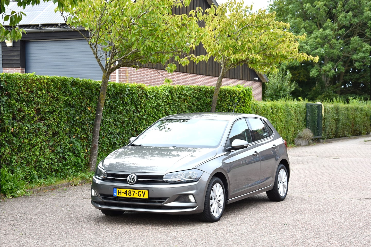 Volkswagen Polo - 1.0 TSI DSG Nieuwstaat! PDC ECC stoelverw. Carplay Navi Garantie Comfortline Business - AutoWereld.nl